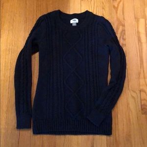 NWOT Old Navy woven diamond pattern sweater